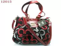 femmes coach sac discount 2013 new ch-12018 choi wai rouge